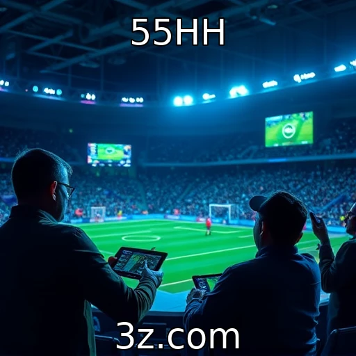 55HH A ascensão das apostas esportivas no Brasil: tendências de 2025